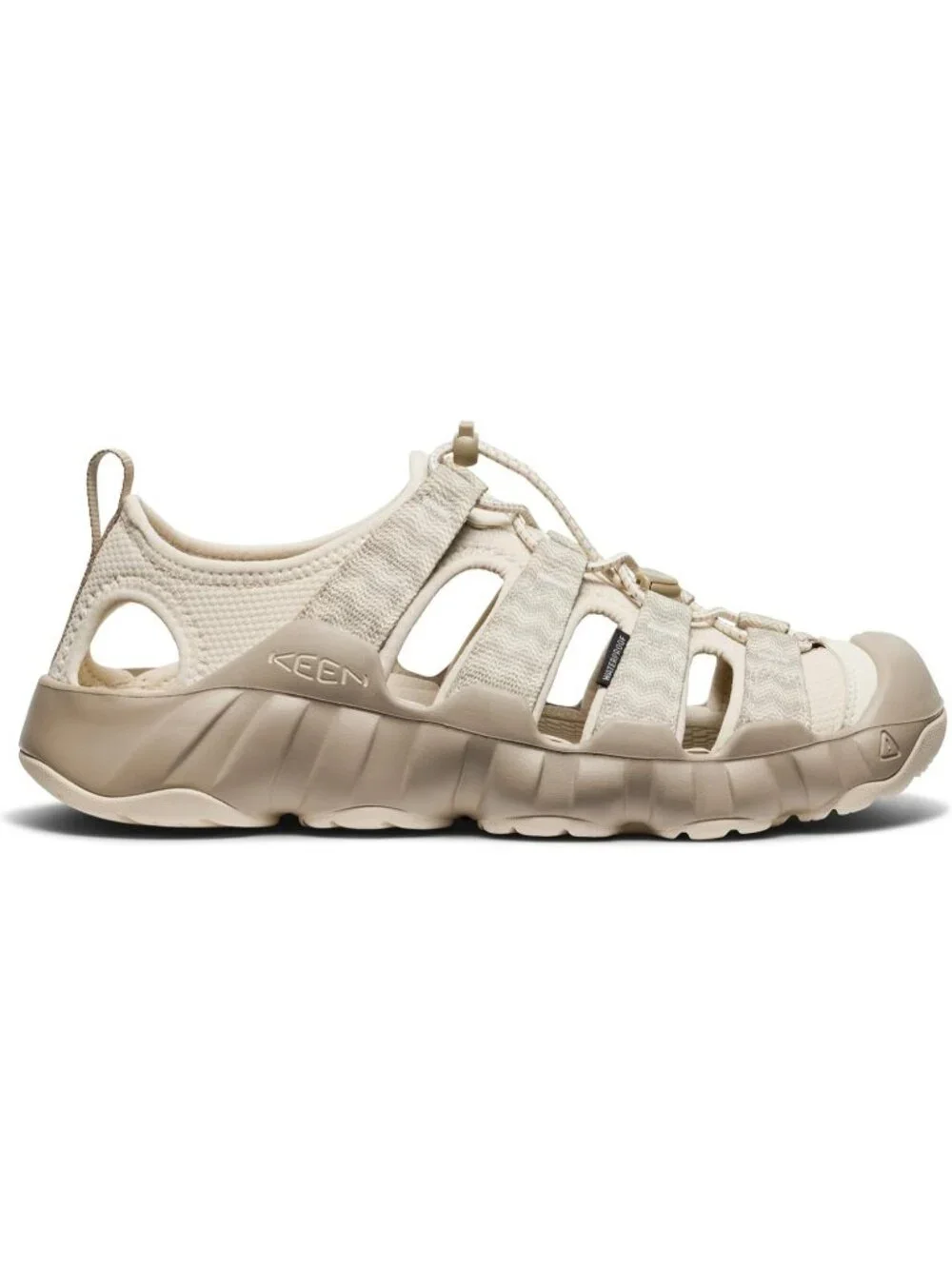 Men's Birch Plaza Taupe Hyper port Closed Toe Breathable Easy On Sandal Shoes